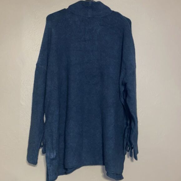 NWT J.Jill Pure Jill Sweater Ocean Blue ladies M/L - Picture 7 of 7